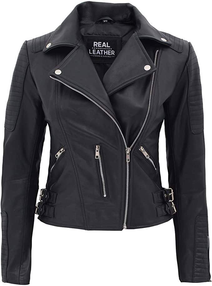 5 Leather Jacket Outfit Ideas For Women - BeautynBerry